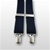 USAF Suspenders: Blue - with Clip