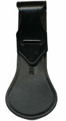 US Army Sabre Accessory: Black Cowhide Leather Saber Guard