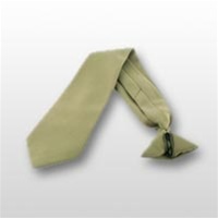 USMC Neckwear: Pretied Tie -Khaki