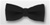 Bow Tie: Black with Clip