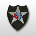 2nd Infantry Division - FULL COLOR PATCH - Army