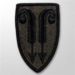 22nd Army Support Command - Subdued Patch - Army - OBSOLETE! AVAILABLE WHILE SUPPLIES LASTS!