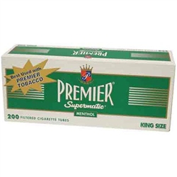 Premier Menthol 200ct King Size