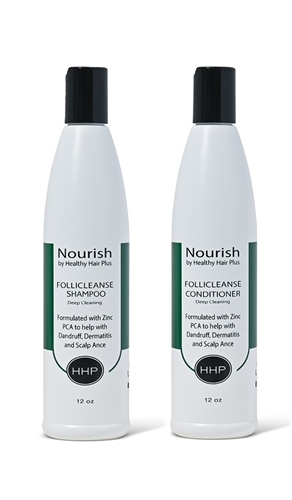 Follicleanse Shampoo and Conditioner - 12 oz