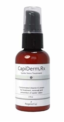 CapiDerm Rx Spider Veins Treatment - Vitamin K Cream for removal of spider veins