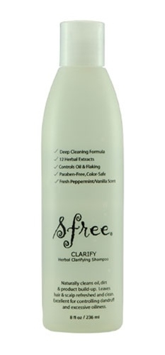 sfree CLARIFY Sulfate-Free Clarifying Shampoo