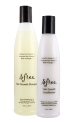 Sfree Hair Growth Shampoo & Conditioner - 50% OFF