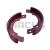 BRAKE SHOE SET (2)