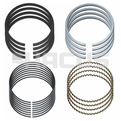 PISTON RING SET (.25MM)