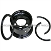 WHEEL W/LOCK RING 21X8-9