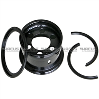 WHEEL W/LOCK RING 21X8-9