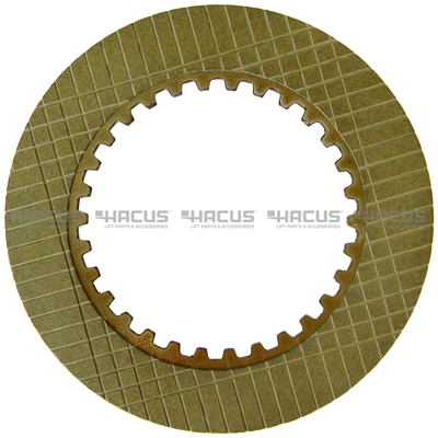 PLATE-FRICTION CLUTCH