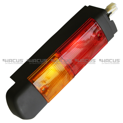 REAR LAMP ASSY LH 12V