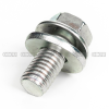 BOLT 8MM W/FLAT WASHER