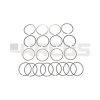 PISTON RING SET (1.00MM)