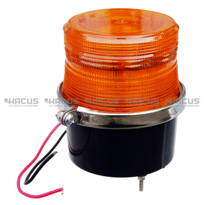 STROBE LED 12-80V AMBER