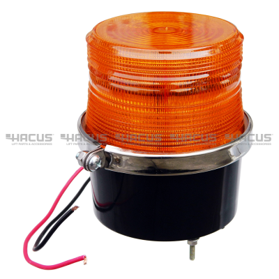 STROBE LED 12-80V AMBER