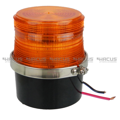 STROBE LED 12-80V AMBER