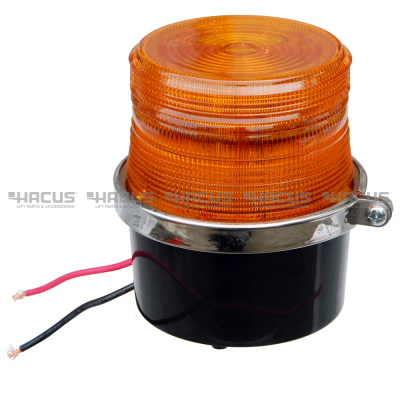 STROBE LED 12-80V AMBER