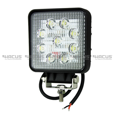 SQUARE LIGHT 10-80V 27W