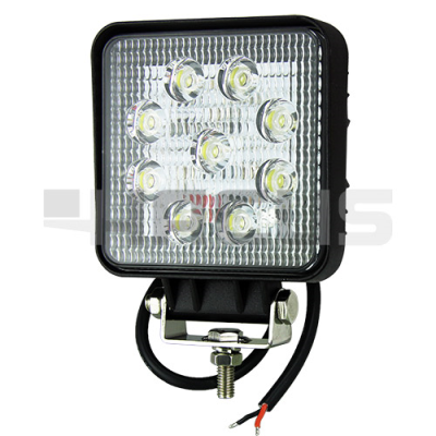 SQUARE LIGHT LED 12-80V 27W