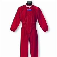 Sparco Jet Karting Rain Suit Red XXL