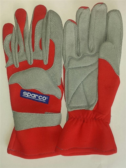 Sparco Grip Gloves Size 11 Red