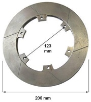 Brake Rotor/Disc OTK 206mm