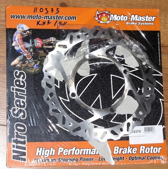 Moto Master Hi-Performance Brake Rotor