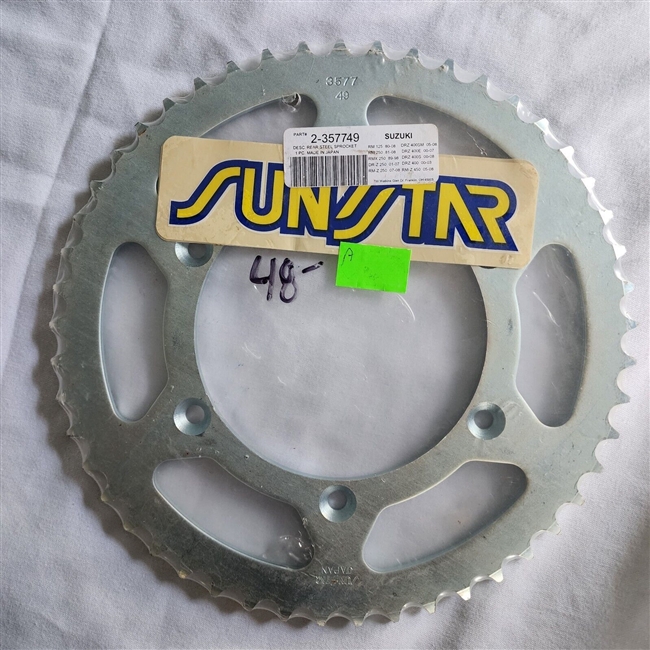 Sunstar Sprocket Rear 49T 520 Steel