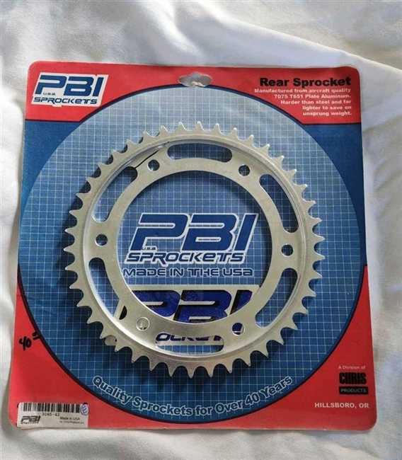 PBI CBR RC51 Sprocket
