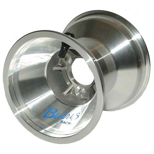 Burris Cast Alum. Wheels 5" (120mm) x 6" Diameter