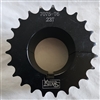 Swift #428 50mm Axle Sprocket Black