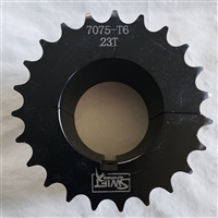 Swift #428 50mm Axle Sprocket Black