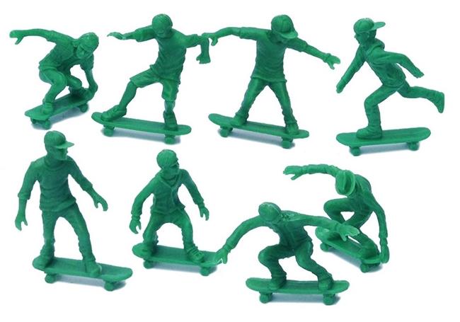 Toy Skater Pack of 24