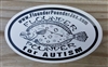 Flounder Pounder for Autism Decal