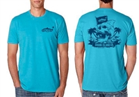 Shark Island Co. T-Shirt- Skull