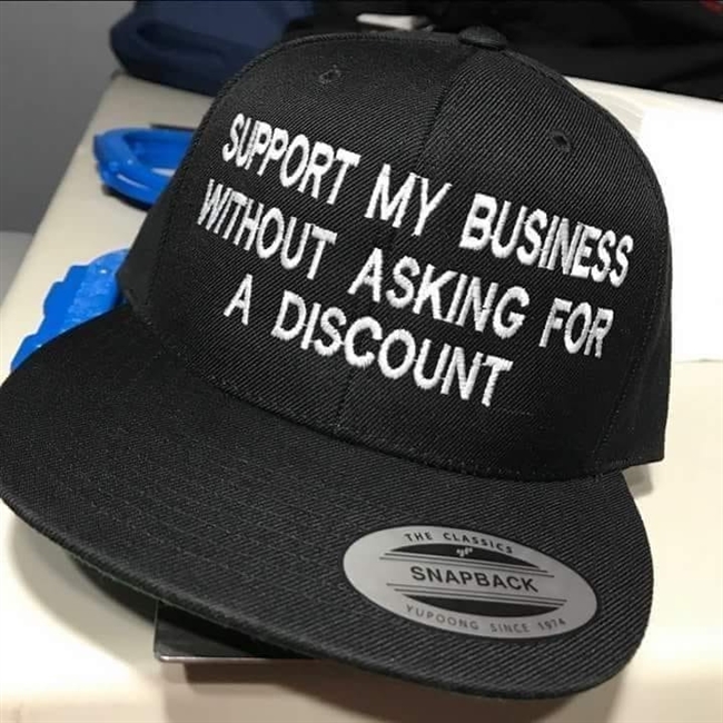 Support My Business Hat