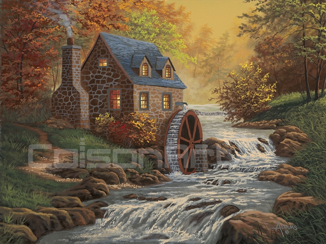 Gary Adams The Old Mill