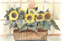 Anthony Bertuglia Basket of Sunshine