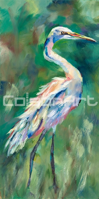 Jill Bright Meineke Egret