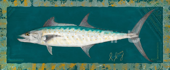 Rick Gardner Spanish Mackerel