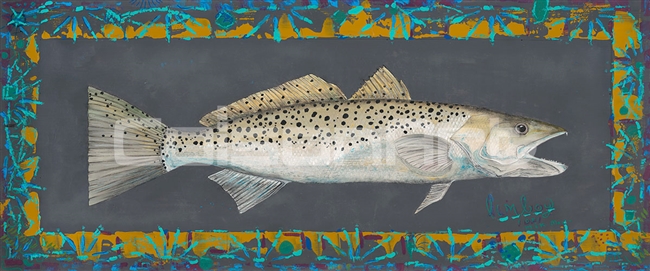 Rick Gardner Speckled Trout