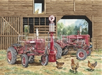Randy Gibbs Farmall Tractors