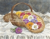 Zinnia Basket