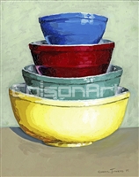 Mama's Mixing Bowls by Cheryl Jowers