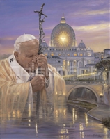 Pope John Paul II by D. Arthur McBride