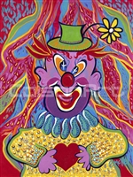 Clown 1 by Earle McKey