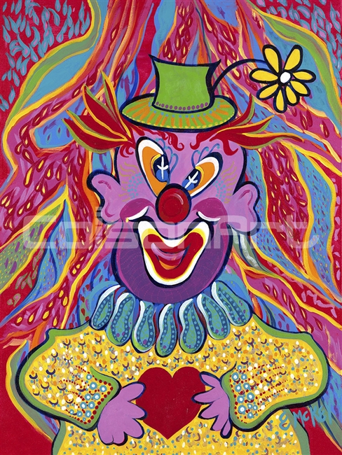 Clown 1 by Earle McKey