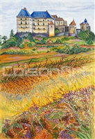 Chateau Biron by Earle McKey
